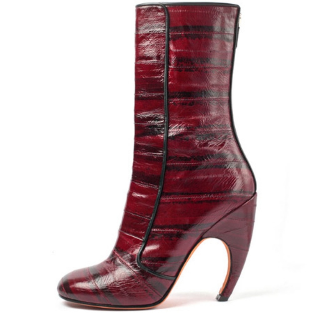 NIB Givenchy Python Runway‎ Boots - Picture 4 of 7